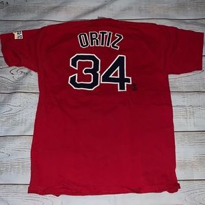 David Ortiz 2007 World Series Kid’s Tshirt